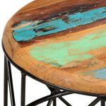 Casa si Gradina - Mobilier - Mese si birouri - Masute de cafea - Masute de cafea, 2 buc., lemn masiv reciclat - Infinity.ro