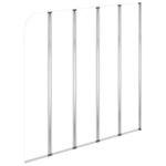 Casa si Gradina - Sanitare - Cazi si cabine de dus - Cabine dus - Cabina de baie, 120 x 140 cm, sticla securizata, transparent - Infinity.ro