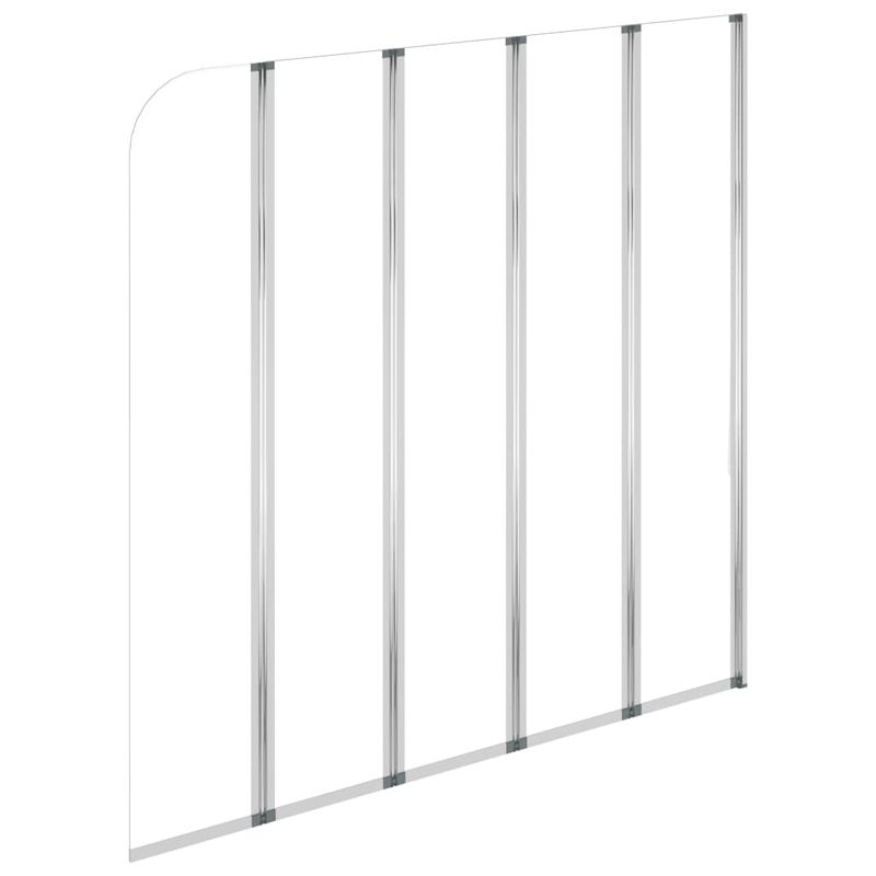 Casa si Gradina - Sanitare - Cazi si cabine de dus - Cabine dus - Cabina de baie, 120 x 140 cm, sticla securizata, transparent - Infinity.ro