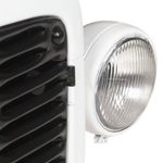 Casa si Gradina - Bucatarie si vesela - Accesorii bar - Carafe si decantoare - Dulap de vin design tractor alb 49x31x172 cm mango nefinisat - Infinity.ro