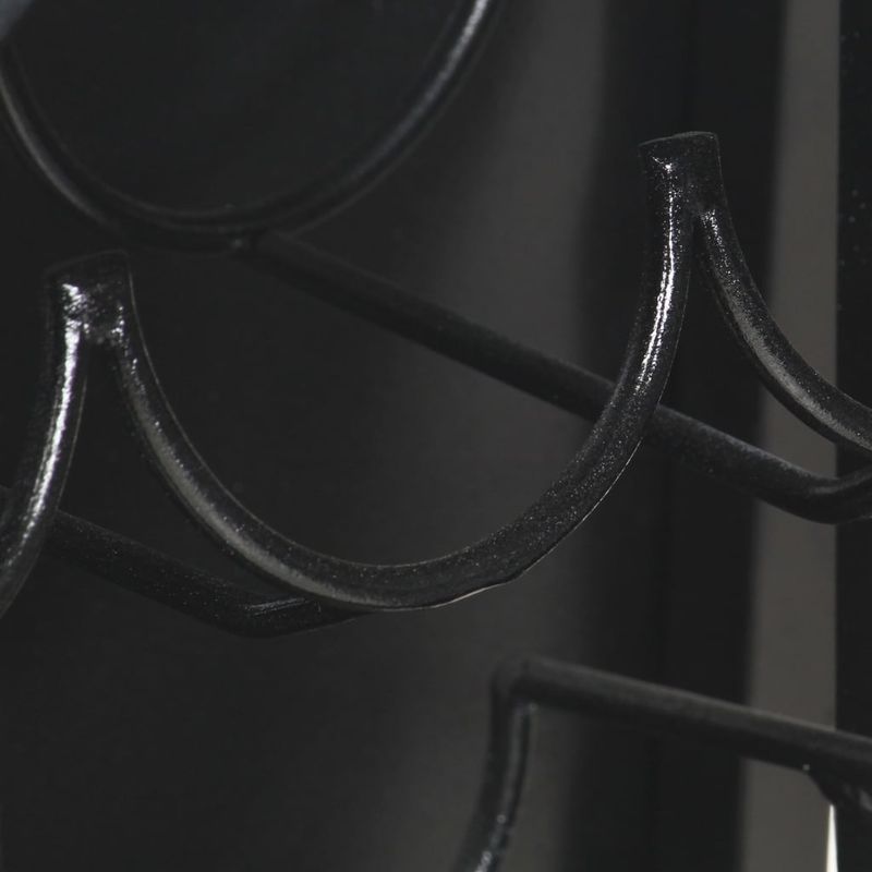 Casa si Gradina - Bucatarie si vesela - Accesorii bar - Carafe si decantoare - Dulap de vin design tractor , galben, 49x31x172 cm, lemn masiv de mango - Infinity.ro