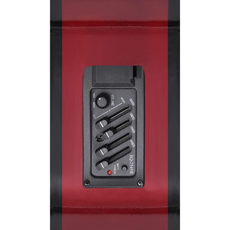 TV, Audio-Video si Foto - Instrumente muzicale - Instrumente clasice - Chitara clasica occidentala decupata, cu egalizator, 6 corzi - Infinity.ro