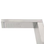 Casa si Gradina - Gradina si terasa - Piscine si accesorii - Accesorii piscine - Dus de exterior cu cadita, WPC si otel inoxidabil - Infinity.ro