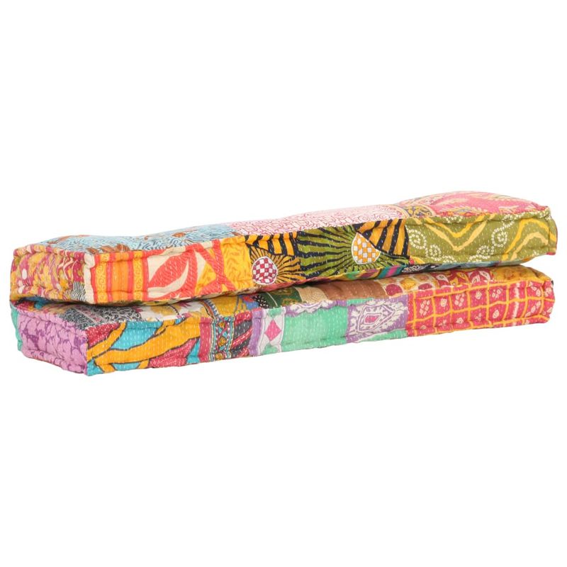 Casa si Gradina - Textile si covoare - Perne si pilote - Perne decorative - Perna pentru canapea din paleti, multicolor, textil, petice - Infinity.ro