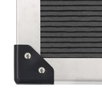 Casa si Gradina/Gradina si terasa/Piscine si accesorii/Accesorii piscine - Dus de exterior cu cadita, WPC si otel inoxidabil - Infinity.ro