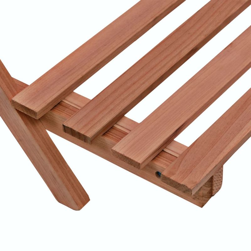 Casa si Gradina - Gradinarit si plante - Plante si ghivece - Ghivece si suporturi - Stativ de plante cu 3 rafturi, lemn de cedru, 48x45x40 cm - Infinity.ro