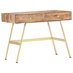 Casa si Gradina - Mobilier - Mese si birouri - Birouri - Birou de scris cu sertare, 100x55x75 cm, lemn masiv de sheesham - Infinity.ro