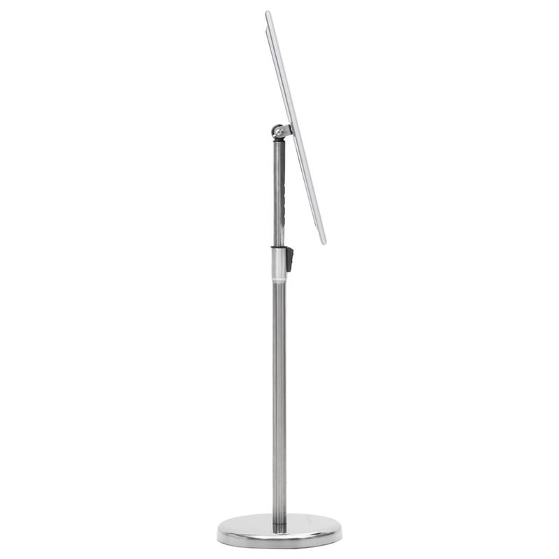 Carti si Birotica - Papetarie - Afise si stickere - Suport de afis A4 cu picior, argintiu, aliaj de aluminiu - Infinity.ro