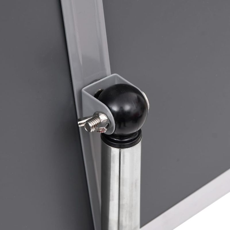 Carti si Birotica - Papetarie - Afise si stickere - Suport de afis A4 cu picior, argintiu, aliaj de aluminiu - Infinity.ro