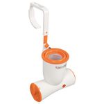 Casa si Gradina - Constructii - Scari si accesorii interioare - Alte accesorii pentru piscine - Bestway Pompa de filtrare piscina Flowclear Skimatic, 2574 L/h, 58462 - Infinity.ro