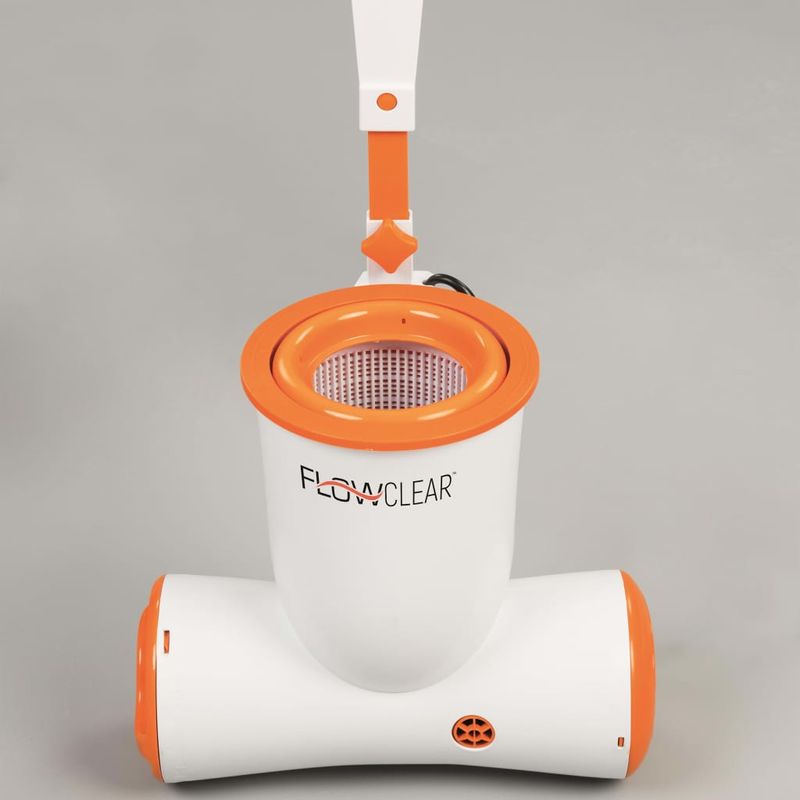 Casa si Gradina - Constructii - Scari si accesorii interioare - Alte accesorii pentru piscine - Bestway Pompa de filtrare piscina Flowclear Skimatic, 2574 L/h, 58462 - Infinity.ro