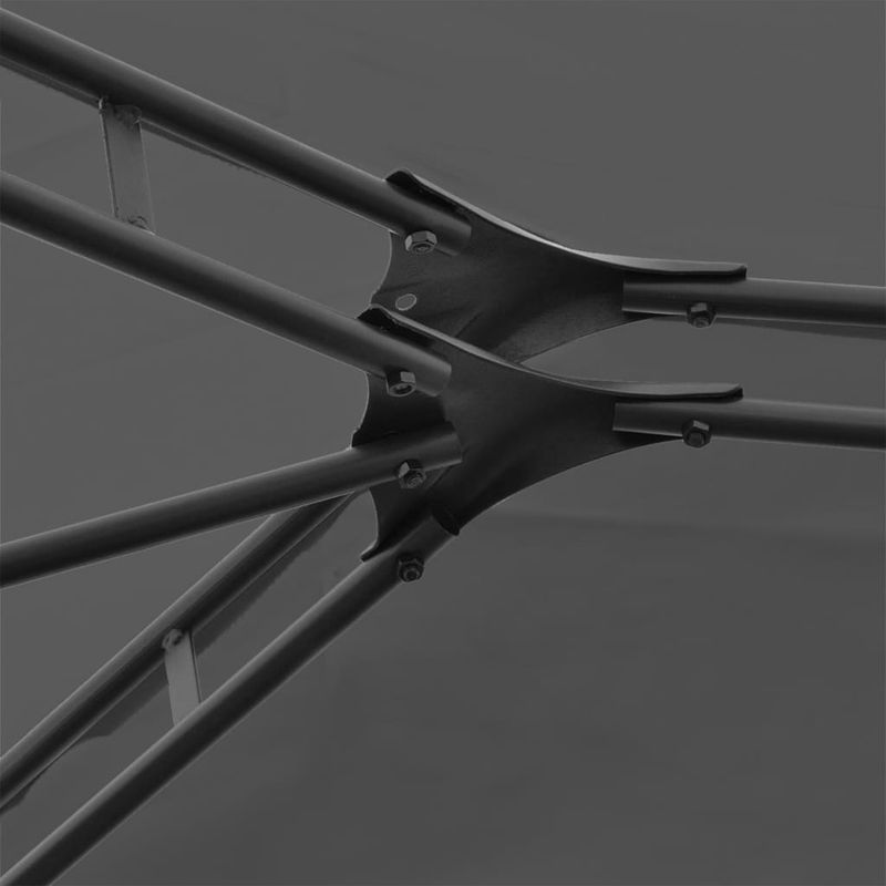 Casa si Gradina - Gradina si terasa - Umbrele si pavilioane - Pavilioane - Cort de gradina cu perdele, antracit, 4 x 3 m - Infinity.ro