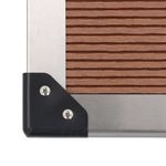 Casa si Gradina - Gradina si terasa - Piscine si accesorii - Accesorii piscine - Dus de gradina cu platforma, WPC și otel inoxidabil, maro - Infinity.ro