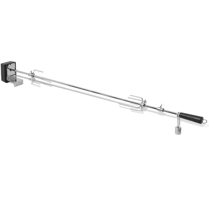Electronice si Electrocasnice - Aragazuri, cuptoare si hote - Cuptoare - Cuptoare electrice - Rotisor cu motor profesional pentru gratar, otel, 1200 mm - Infinity.ro