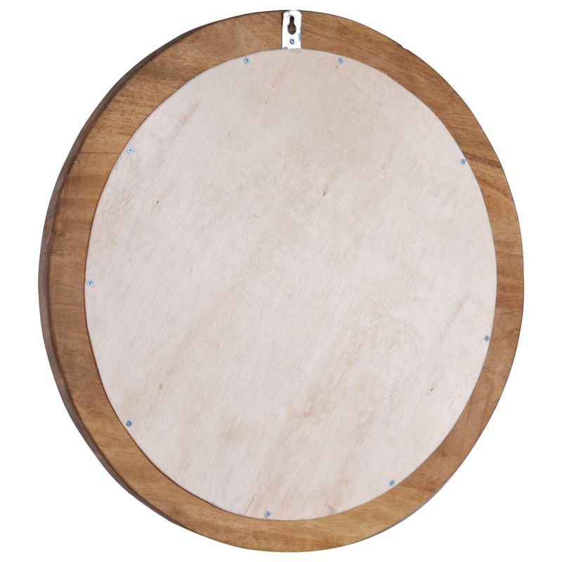 Casa si Gradina - Decoratiuni - Oglinzi - Oglinda de perete, 60 cm, tec, rotund - Infinity.ro