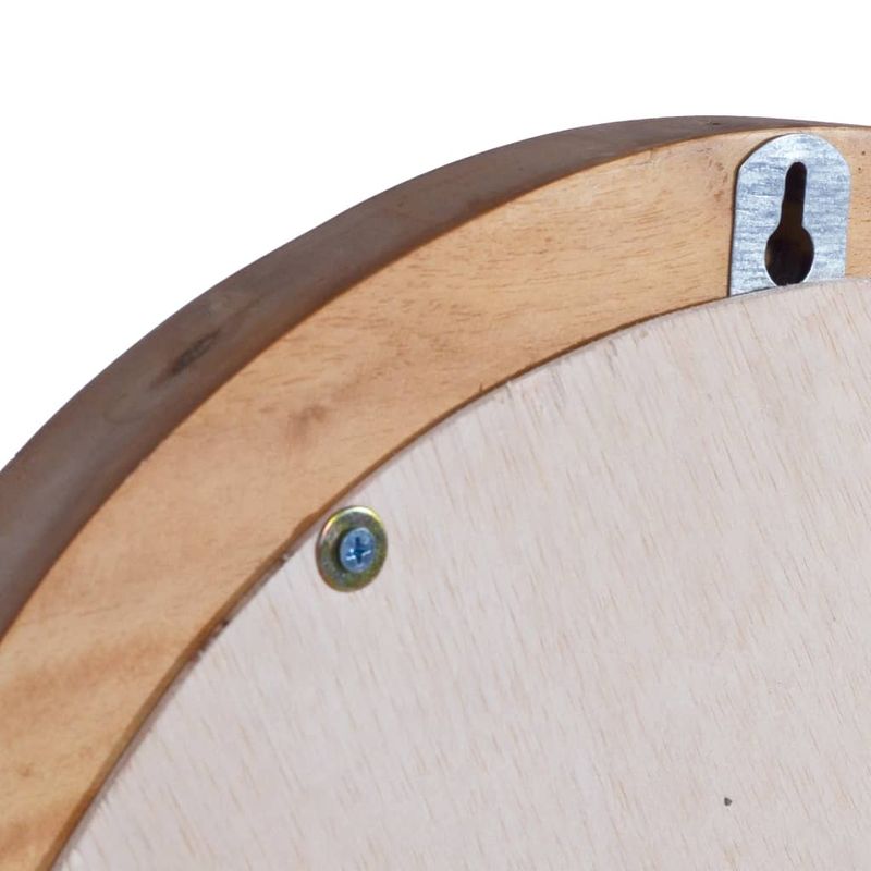 Casa si Gradina - Decoratiuni - Oglinzi - Oglinda de perete, 60 cm, tec, rotund - Infinity.ro