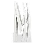 Casa si Gradina - Gradina si terasa - Mobilier exterior - Seturi mobila gradina - Set mobilier bistro pliabil, 3 piese, alb, plastic - Infinity.ro