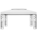 Casa si Gradina - Gradina si terasa - Umbrele si pavilioane - Pavilioane - Pavilion cu acoperis dublu, alb, 3 x 4 m - Infinity.ro