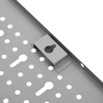 Casa si Gradina - Constructii - Depozitare, transport si protectie - Organizatoare si cutii scule - Panouri pentru scule de perete, 4 buc., 40 x 58 cm, otel - Infinity.ro