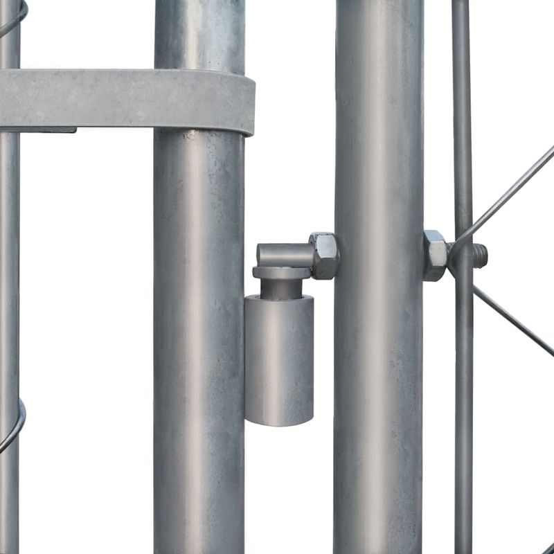 Petshop - Accesorii petshop - Culcusuri si custi - Custi interior si exterior - Padoc pentru caini de exterior, 2 x 2 x 1 m, otel galvanizat - Infinity.ro