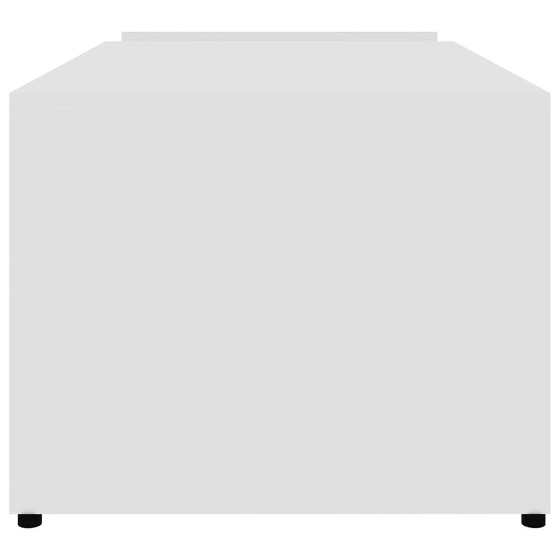 Casa si Gradina - Mobilier - Mese si birouri - Masute de cafea - Masuta de cafea, alb, 90 x 45 x 35 cm, PAL - Infinity.ro