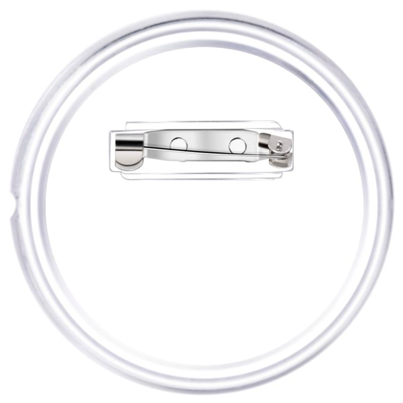 Casa si Gradina - Constructii - Echipamente de lucru - Accesorii echipamente protectia muncii - Set de ecusoane cu ac, 100 seturi, 58 mm, acril - Infinity.ro