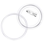 Casa si Gradina - Constructii - Echipamente de lucru - Accesorii echipamente protectia muncii - Set de ecusoane cu ac, 100 seturi, 58 mm, acril - Infinity.ro