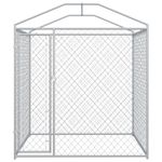 Petshop - Accesorii petshop - Culcusuri si custi - Custi interior si exterior - Padoc de exterior cu prelata pentru caini, 193x193x225 cm - Infinity.ro