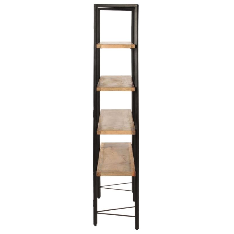 Casa si Gradina - Mobilier - Biblioteci si rafturi - Biblioteci - Biblioteca cu 4 niveluri, 160x35x160 cm, lemn masiv de mango - Infinity.ro