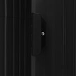 Casa si Gradina - Gradina si terasa - Casute de gradina - Sopron de gradina cu etajera, antracit, 205x130x183 cm, fier - Infinity.ro