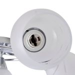 Casa si Gradina - Corpuri si surse de iluminat - Plafoniere, aplice si spoturi - Plafoniera cu abajururi din sticla pentru 5 becuri E14 - Infinity.ro
