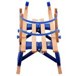 Sport si Outdoor - Sporturi de iarna - Sanius - Sanie pliabila din lemn, lemn, 119 cm - Infinity.ro