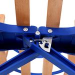 Sport si Outdoor - Sporturi de iarna - Sanius - Sanie pliabila din lemn, lemn, 119 cm - Infinity.ro