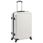 Sport si Outdoor - Articole de voiaj - Genti voiaj - Set valiza carcasa rigida, 3 buc., argintiu stralucitor, ABS - Infinity.ro