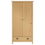 Casa si Gradina - Mobilier - Dulapuri si sifoniere - Sifoniere - Sifonier cu 2 usi Hill, 89x50x170 cm, lemn masiv de pin - Infinity.ro