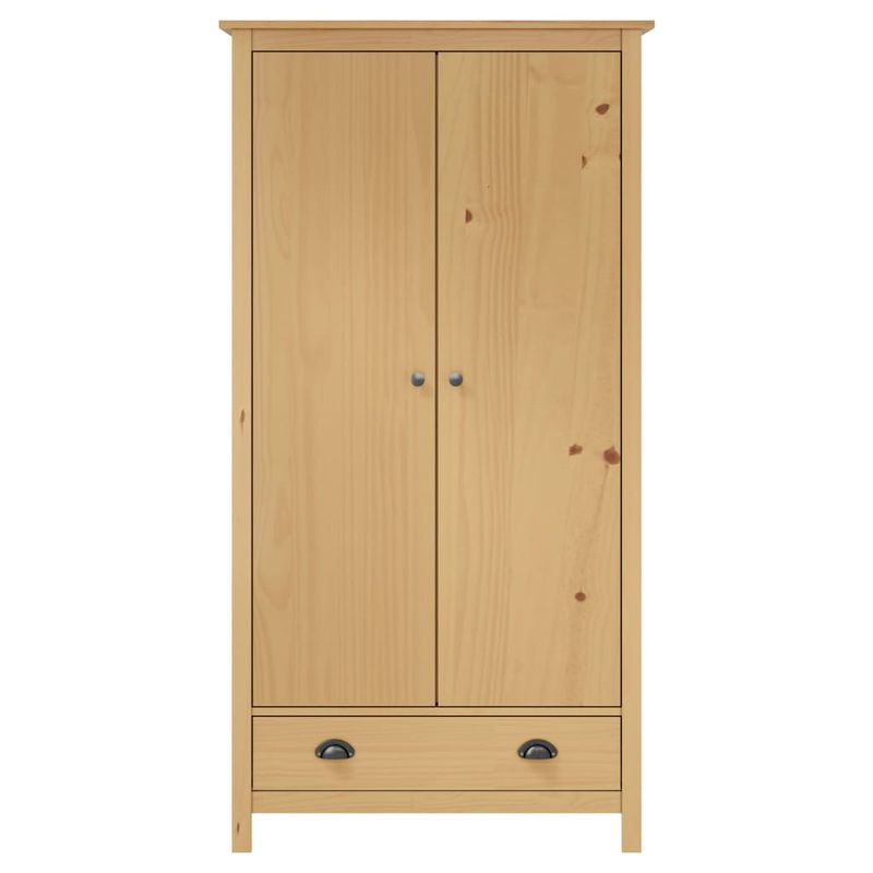 Casa si Gradina - Mobilier - Dulapuri si sifoniere - Sifoniere - Sifonier cu 2 usi Hill, 89x50x170 cm, lemn masiv de pin - Infinity.ro