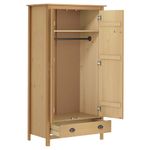Casa si Gradina - Mobilier - Dulapuri si sifoniere - Sifoniere - Sifonier cu 2 usi Hill, 89x50x170 cm, lemn masiv de pin - Infinity.ro