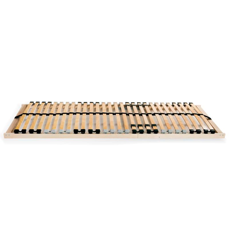 Casa si Gradina - Mobilier - Paturi si accesorii - Paturi - Baze de pat cu sipci, 2 buc., 70 x 200 cm, cu 28 sipci, 7 zone - Infinity.ro