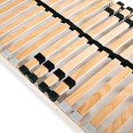 Casa si Gradina - Mobilier - Paturi si accesorii - Paturi - Baze de pat cu sipci, 2 buc., 70 x 200 cm, cu 28 sipci, 7 zone - Infinity.ro