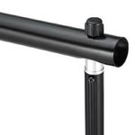 TV, Audio-Video si Foto - Aparate foto si accesorii - Accesorii foto si video - Blitzuri - Kit studio foto, fundal negru, 600 x 300 & lumini - Infinity.ro