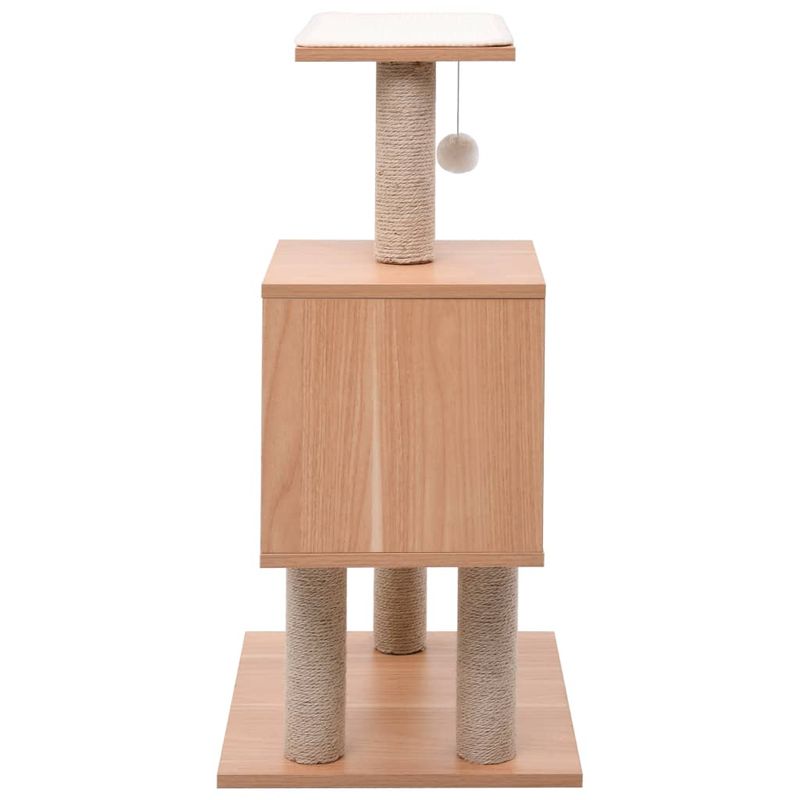 Petshop - Accesorii petshop - Jucarii animale - Ansambluri de joaca - Ansamblu pentru pisici, covoras din funie de sisal, 82 cm - Infinity.ro