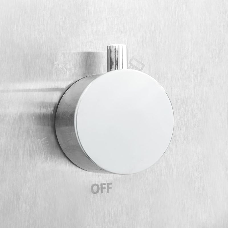 Casa si Gradina - Gradina si terasa - Piscine si accesorii - Accesorii piscine - Dus de exterior cu tavita, WPC și otel inoxidabil, maro - Infinity.ro