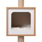 Petshop - Accesorii petshop - Jucarii animale - Ansambluri de joaca - Ansamblu pentru pisici, covoras din funie de sisal, 82 cm - Infinity.ro