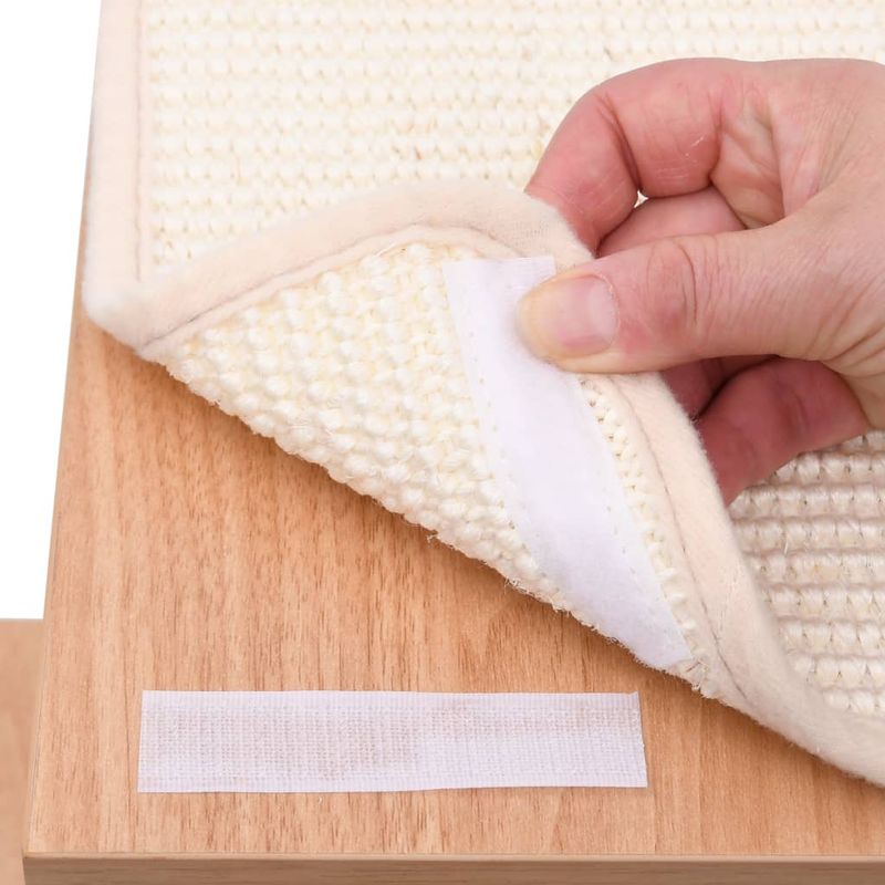 Petshop - Accesorii petshop - Jucarii animale - Ansambluri de joaca - Ansamblu pentru pisici, covoras din funie de sisal, 82 cm - Infinity.ro