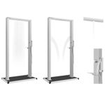 Casa si Gradina - Gradina si terasa - Piscine si accesorii - Accesorii piscine - Dus de exterior cu tavita, WPC și otel inoxidabil, gri - Infinity.ro