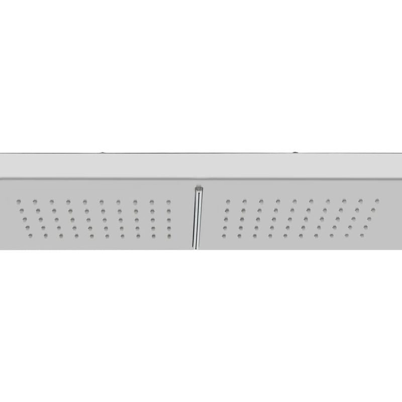 Casa si Gradina - Gradina si terasa - Piscine si accesorii - Accesorii piscine - Dus de exterior cu tavita, WPC și otel inoxidabil, gri - Infinity.ro