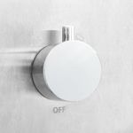 Casa si Gradina - Gradina si terasa - Piscine si accesorii - Accesorii piscine - Dus de exterior cu tavita, WPC și otel inoxidabil, gri - Infinity.ro