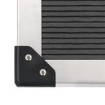 Casa si Gradina - Gradina si terasa - Piscine si accesorii - Accesorii piscine - Dus de exterior cu tavita, WPC și otel inoxidabil, gri - Infinity.ro