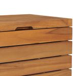 Market - Spalare si intretinere rufe - Uscatoare de rufe si accesorii - Cos de rufe, 40 x 30 x 45 cm, lemn masiv de tec - Infinity.ro
