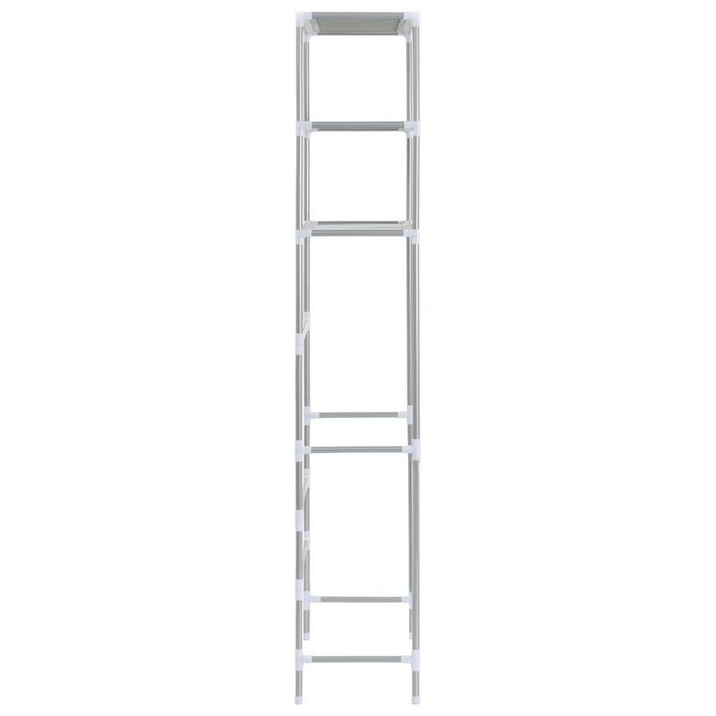 Casa si Gradina - Mobilier - Mobilier baie - Etajere baie - Etajera peste toaleta, cu 3 polite, argintiu, 53x28x169 cm - Infinity.ro